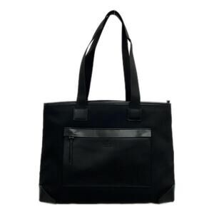 Gucci Tote Leather Bag Black